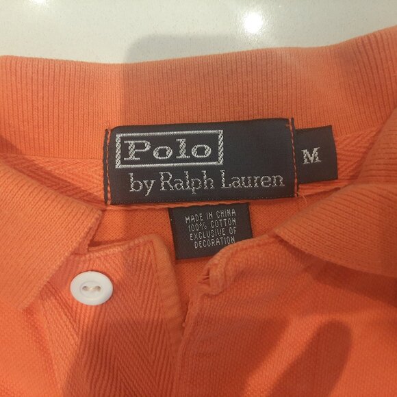 Polo by Ralph Lauren - Big Horse - Yatch Club Polo Shirt - Men's Medium - Picture 7 of 9